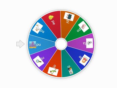 Forma palabras a partir de la sílaba