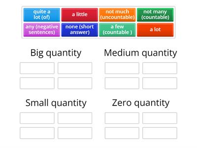 Quantity - English File Elementary unit 9b