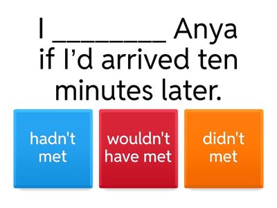 EF Upper Unit 5 Quicktest