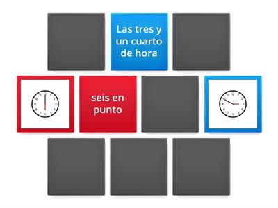 QUE HORA ES