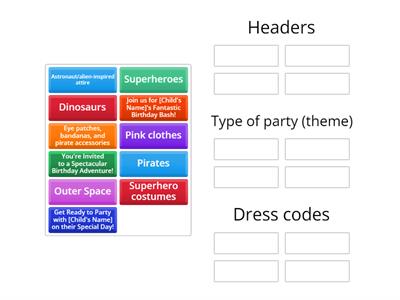 Birthday Party Invitation Language