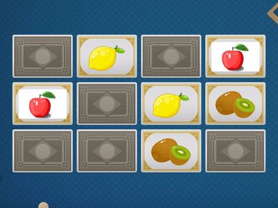 水果配對-6個