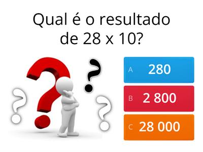 Divisão e multiplicação por 10, 100 e 1000.