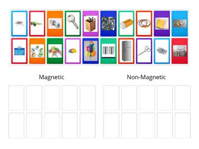 Magnets- Performance Task #1