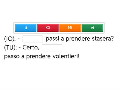 4 - (10) Pronomi DIRETTI
