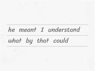 3 ESO Should/shouldn´t/must/ mustn´t / could/ couldn't