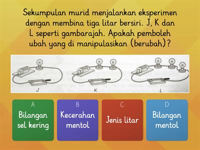 Faktor yang mempengaruhi kecerahan mentol