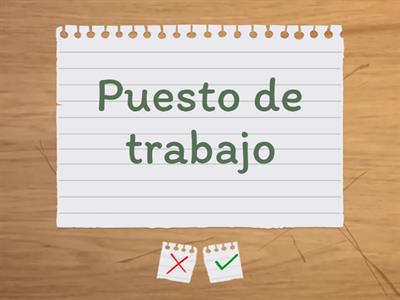 Trabajo B1. Vocabulario Español-Ruso 