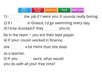 UNIT 7: GATEWAY TO THE WORLD B1 / SECOND CONDITIONAL