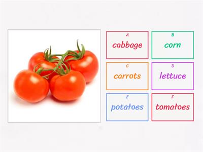 Vegetables