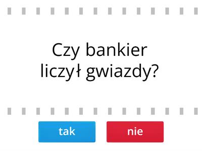 Mały Książe QUIZ