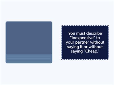 Formal and Informal Taboo 