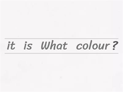 What colour is it/are they?