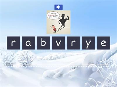 Der sort 9: -ary, -ery, -ory