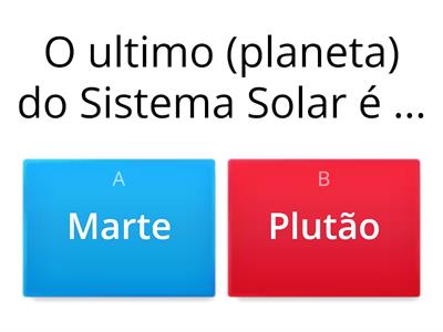 Os planetas