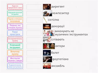 Музичне мистецтво 1 клас