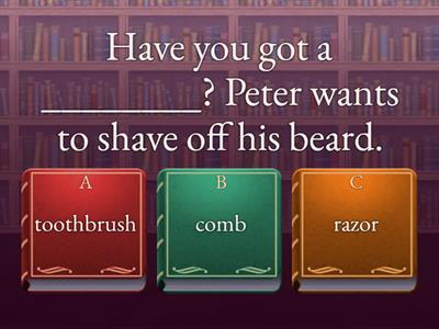 Vocabulary: Progress check unit 2 (Intermediate plus )