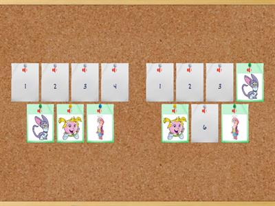 TOTS - HELLO! Characters - Memory game