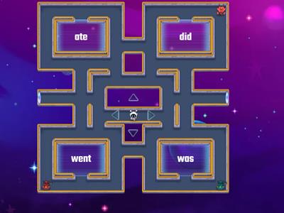 3年 May verbs (1学期) maze