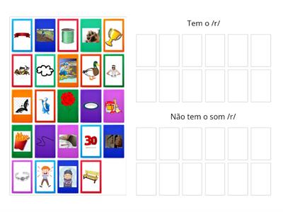 Tem o som /r/ ou não?