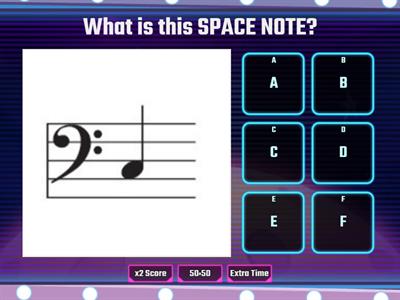 BASS CLEF NOTES BLAST!