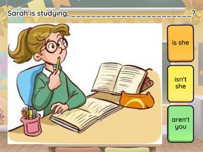 5o ano Question tags