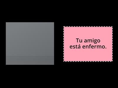 Subjunctive speaking cards