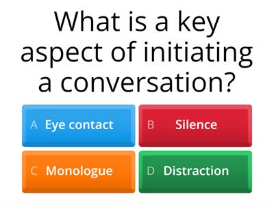 Conversational Fluency Role-Play Quiz