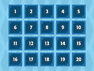 Juego Tablas de multiplicar