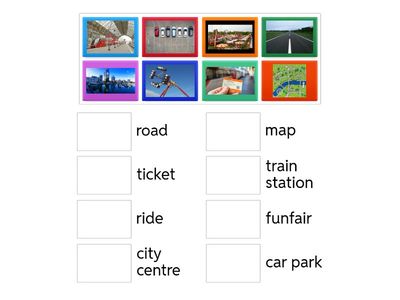 Power Up 2 Unit 8 Vocabulary 1