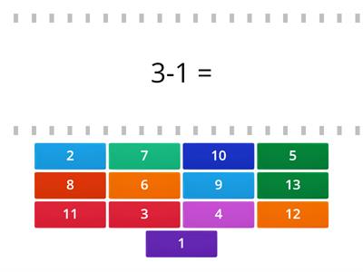 Simple Math addition/subtraction