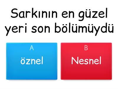 ÖZNEL NESNEL