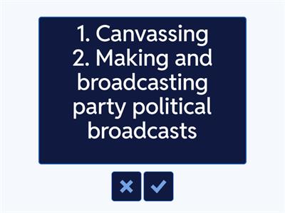 What was the question