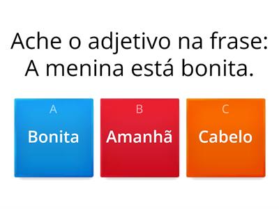 Adjetivo e locução adjetiva