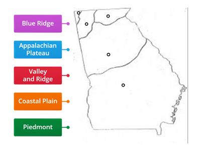 Georgia Regions 