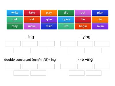 GTW A2 Present Continuous