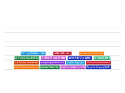 Tu scendi dalle stelle