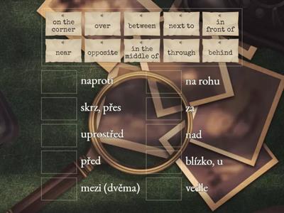 Project Explore 2 - 5B - Prepositions