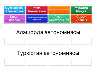 Ұлттық автономиялар