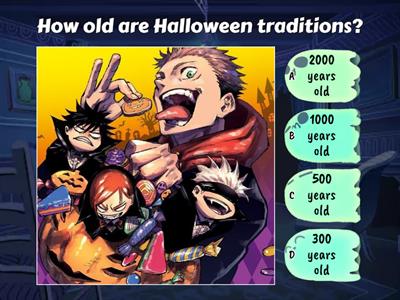 Halloween Quiz