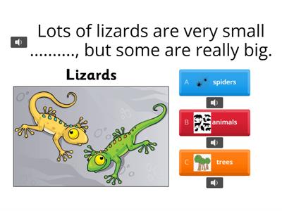 Cambridge Starters Exam - Reading and Writing 5