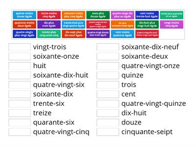 Addition et soustraction