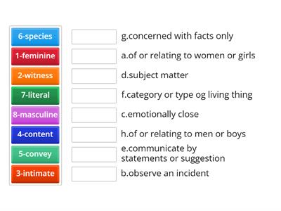 Mg5 U6 vocabulary building