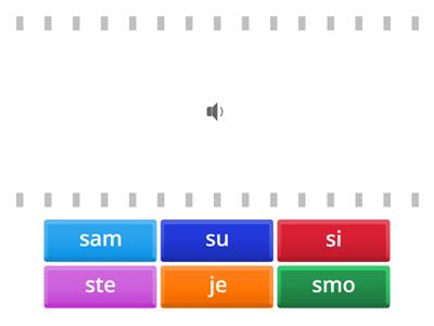 Глагол-связка быть – краткая форма - аудио