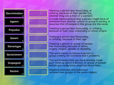 Language of Prejudice