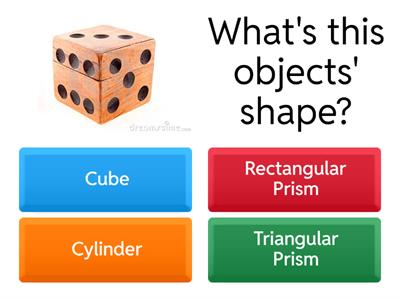 Identify 3D Shapes and Multipliying 3 digits