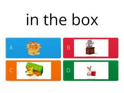 Spotlight 6 - Module 2b Prepositions of place