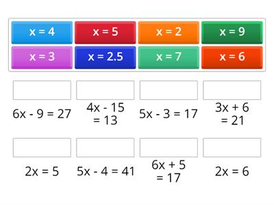 Algebra Equations (1)