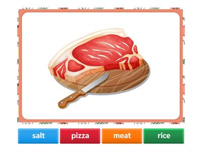 Food_PART_3_Quiz1_(30 words) #my_teaching_stuff