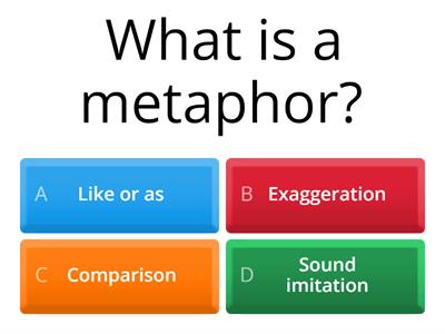 Figurative Language Quiz